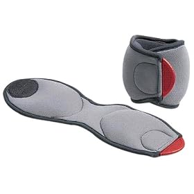 Reebok 6-Pound Ankle Wrap Weights