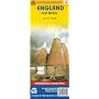 England and Wales Map by ITMB
