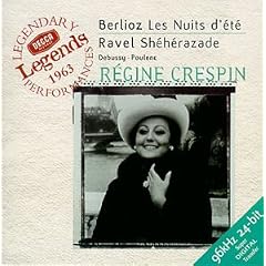 Berlioz: Les Nuits d'�t�; Ravel: Sh�h�razade