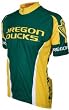 Oregon Ducks Short Sleeve Cycling Jersey