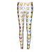 Voglee Emoji Printing Pretty Sweatpants Joggers Sweatshirt Pants