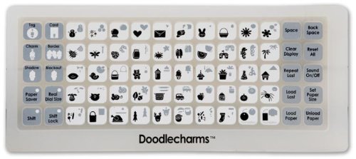 Cricut Shapes Cartridge: Doodle Charms Cricut Shapes Cartridge: Doodle Charms