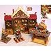 Jim Shore Santa's Workshop Set Large