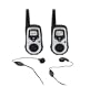 Audiovox GMRS9010-2 10-Mile 23-Channel FRS/GMRS Two-Way Radio with NOAA Receiver/Weather Alert (Pair)