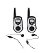 Audiovox GMRS9010-2 10-Mile GMRS Twin Pack Radio with NOAA Receiver/Weather Alert
