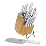 Chicago Cutlery Cabrera 12-Piece Knife Set with Block