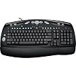 Logitech Media Keyboard Elite- Black