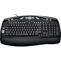 Logitech Media Keyboard Elite- Black ( 967559-0403 )