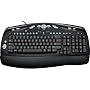 Logitech Media Keyboard Elite- Black ( 967559-0403 )