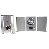 Remanufactured Teac CD-X9 Wall-Mountable CD Micro System with Subwoofer