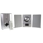Remanufactured Teac CD-X8 Wall-Mountable CD Micro System with Subwoofer
