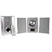 Remanufactured Teac CD-X9 Wall-Mountable CD Micro System with Subwoofer