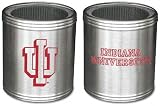 Indiana Hoosiers Stainless Steel Can Cooler Set