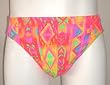 Pink Aztec Bikini Swimwear Briefs