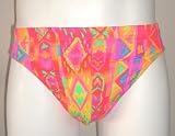 Pink Aztec Bikini Swimwear Briefs