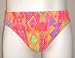 Pink Aztec Bikini Swimwear Briefs