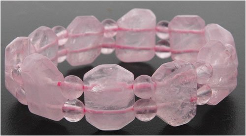 Click here to buy Free From Tanker Bracelet - Rose Quartz.