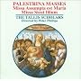 Palestrina Masses: Missa Assumpta est Maria / Missa Sicut lilium
