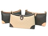 Adi Designs Misty Collection Flap Secure Clutch Handbag