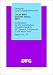 Book List of MAK and BAT Values 2001: Maximum Concentrations and Biological Tolerance Values at the Workplace. Report No. 37 (MAK & BAT Values)