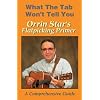 Orrin Star's Flatpicking Primer A Comprehensive Guide