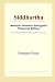Search : Siddhartha (Webster's Brazilian Portuguese Thesaurus Edition)