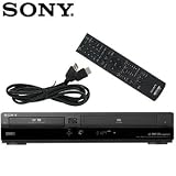 Sony SLV R1000 - VCR - S-VHS - 4 head(s) - black