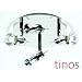TINOS 3 Light Ceiling Spotlight Plate in Chrome by FOCUS