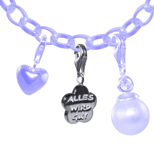 Insignum Charms Anhänger  Alles wird Gut 925 Sterling Silber I264037