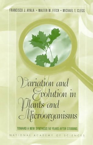 Variation and Evolution in Plants and Microorganisms: Toward a New Synthesis 50 Years after Stebbins under Morphology & Anatomy in The Books Store