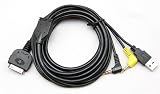 For Kenwood KCA-iP300V iPod Video Direct Cable