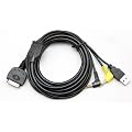 For Kenwood KCA-iP301V iPod / iPhone to USB Connector cable Lead Audio/Video Playback