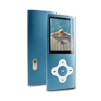 Sylvania 4 GB Video MP3 Player with FM Tuner, built in Camera/Camcorder and 2-Inch Screen
