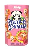 Meiji - Hello Panda Strawberry 2.0 Oz