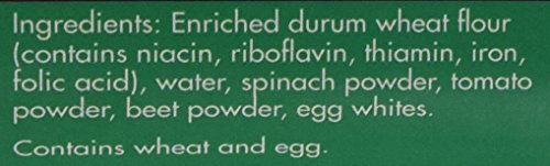 Christmas Tree Pasta Trees and Presents Shaped Holiday Pasta 2 Pack