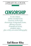 Censorship (Library in a Book)