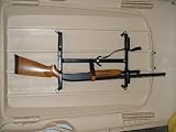 Gun Rack Dual Overhead - Ezgo/Club Car/ Yamaha Golf Cart