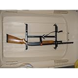 Hunting Golf Cart Utility Vehicle-Dual Overhead Gun Bow Umbrella Rack by 
