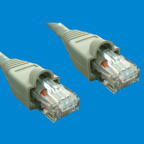 C2G  Cables to Go 27136 Cat6 Snagless Patch Cable Grey 50 Feet 15 24 MetersB000067RTM : image