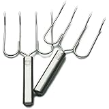 RSVP Endurance Stainless Steel Turkey Lifter, Set of 2