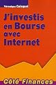 J'investis en Bourse avec Internet