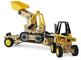 Review Brio 34534003 / BRIO 34534 Builder System: Construction Vehicles Set (244 Pieces)
