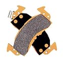 Raybestos BruteStop Series BD52M Front Disc Brake Pad Set