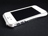 CLEAVE ALUMINUM BUMPER for iPhone4 アストロシルバー