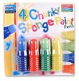 Review grafix  / (Grafix) 4 Chunky Sponge Paint Pens