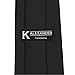 K. Alexander Solid Color Ties - Multiple Colors - Classic 3.5