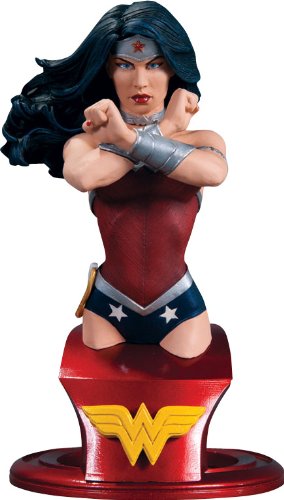 DC Comics Super Heroes - Wonder Woman Bust-image