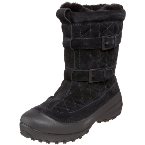 Columbia Sportswear Womens Flurry Omni-Heat Faux Fur Snow BootBlackTarte5 M US