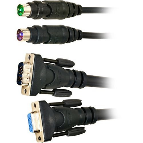 Belkin F1D9000-10 Omnvw PS/2 Cable Kit - 10ft