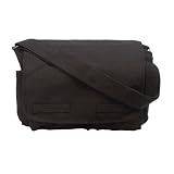 ロスコ クラシック メッセンジャーバッグ ヘビーウェイトコットン ブラック HW CLASSIC MESSENGER BAG BLACK